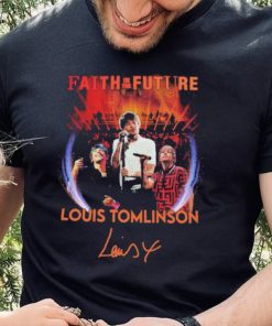 Faith In The Future Louis Tomlinson Signatures Shirt