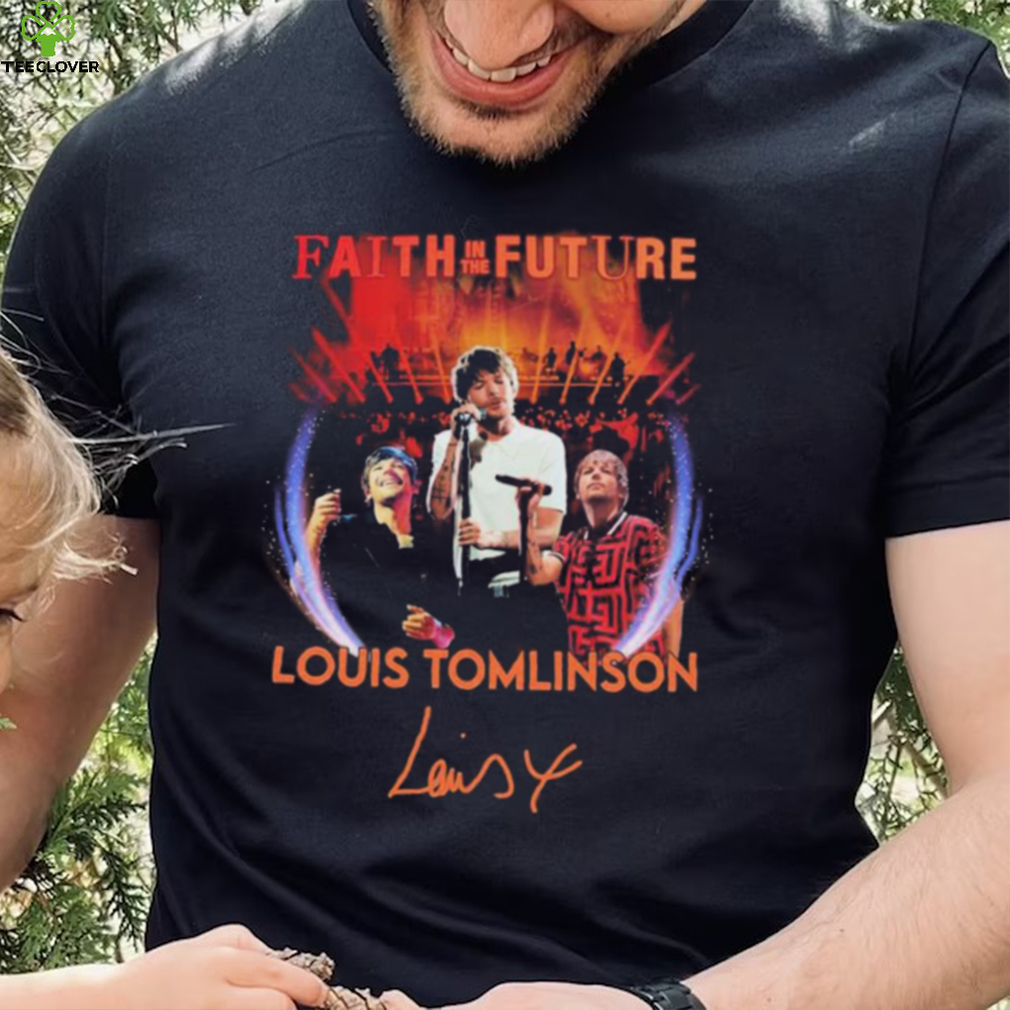 Louis Tomlinson Faith In The Future World Tour Shirt - Jolly Family Gifts