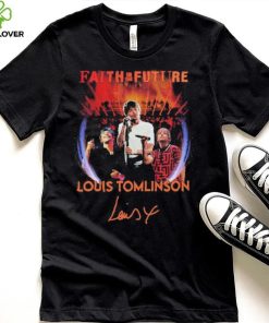 Faith In The Future Louis Tomlinson Signatures Shirt