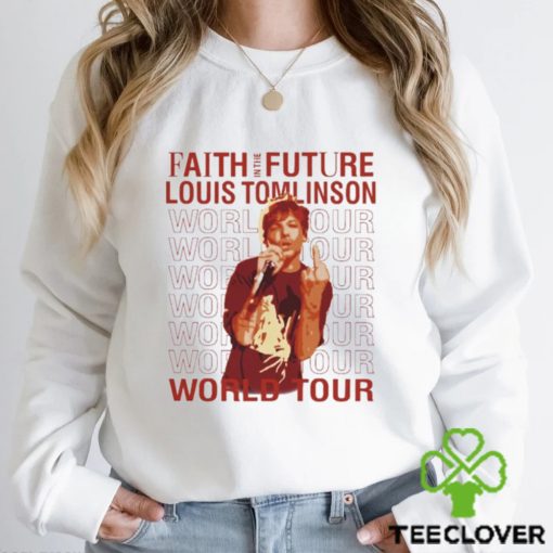 Faith In The Future Louis Tomlinson World Tour Shirt
