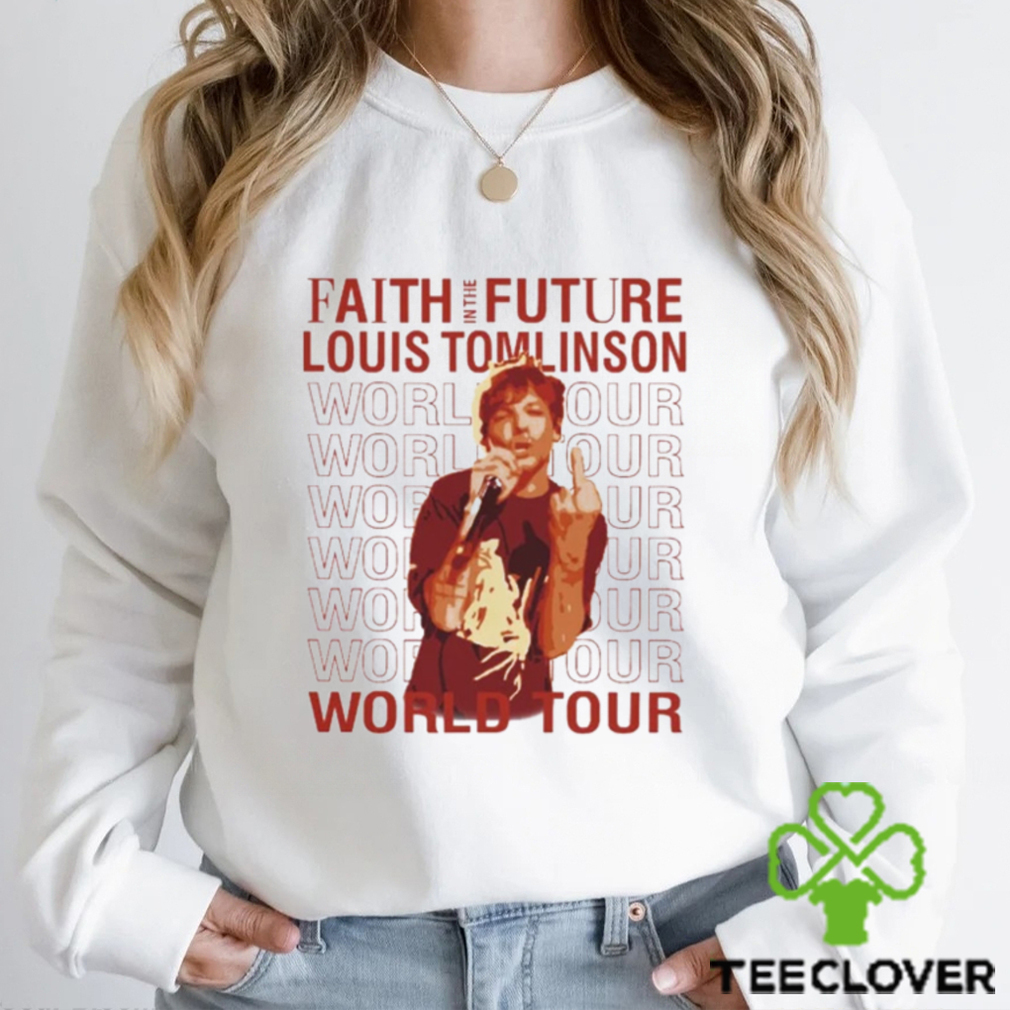Faith In The Future Louis Tomlinson World Tour Shirt Faith In The Future Louis Tomlinson World Tour Shirt