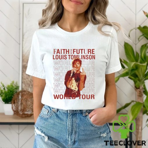 Faith In The Future Louis Tomlinson World Tour Shirt