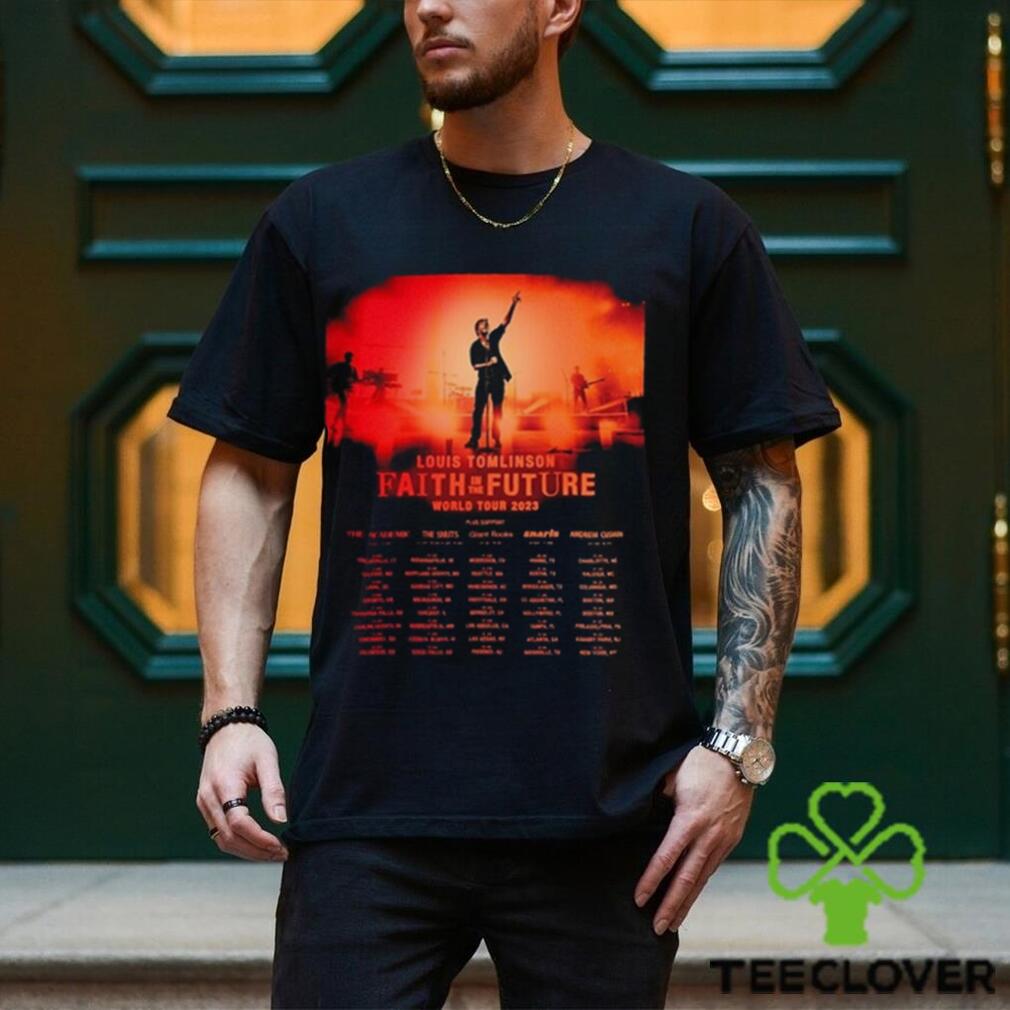 Faith In The Future Tour Tracklist 2023, Louis Tomlinson Merch Shirt Faith In The Future Tour Tracklist 2023, Louis Tomlinson Merch Shirt