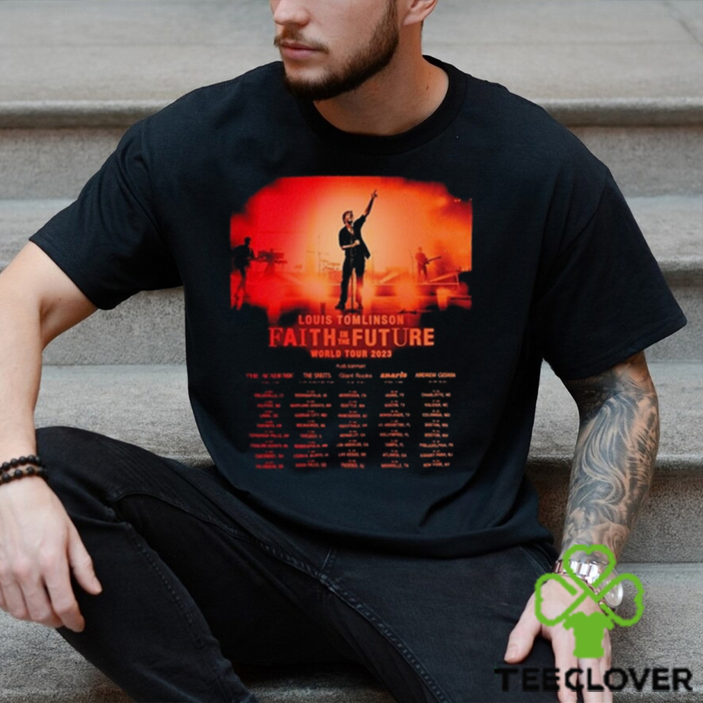 Faith In The Future Tour Tracklist 2023, Louis Tomlinson Merch Shirt Faith In The Future Tour Tracklist 2023, Louis Tomlinson Merch Shirt