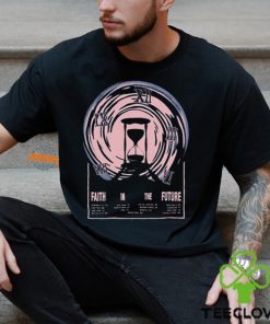 Faith In The Future World Tour Black T Shirt