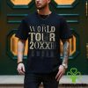 Faith In The Future World Tour Comfort Colors T Shirt