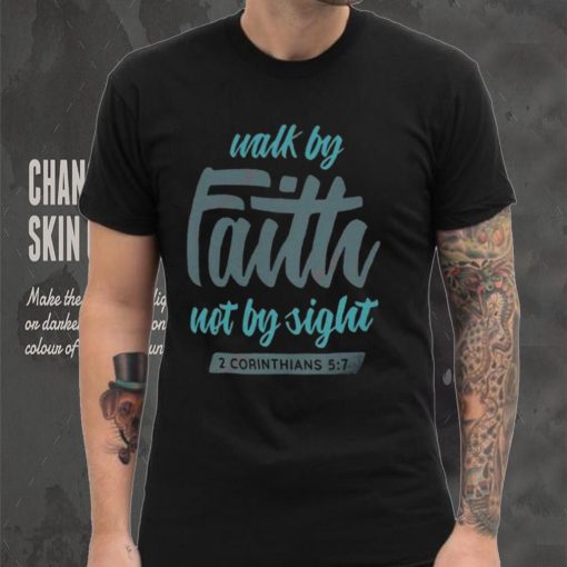 Faith Over Sight Men’s T Shirt