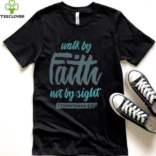 Faith Over Sight Men’s T Shirt