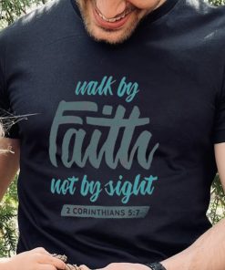 Faith Over Sight Men’s T Shirt