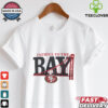 Don’t Stop Believing head Santa shirt