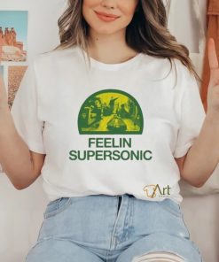 Fake Handshake Feeling Supersonic Shirt