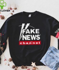 Fake News Channel tee shirt