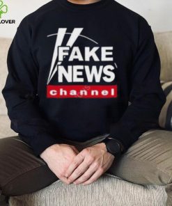 Fake News Channel tee hoodie, sweater, longsleeve, shirt v-neck, t-shirt