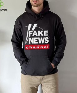 Fake News Channel tee hoodie, sweater, longsleeve, shirt v-neck, t-shirt