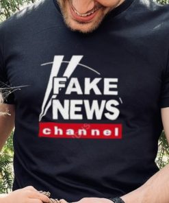 Fake News Channel tee hoodie, sweater, longsleeve, shirt v-neck, t-shirt