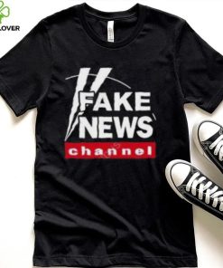 Fake News Channel tee hoodie, sweater, longsleeve, shirt v-neck, t-shirt