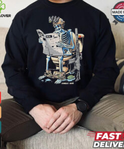 Fake News Reading Operator T Shirt