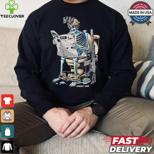 Fake News Reading Operator T Shirt