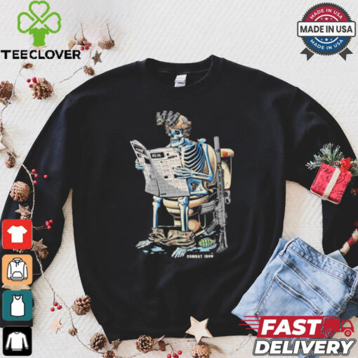 Fake News Reading Operator T Shirt