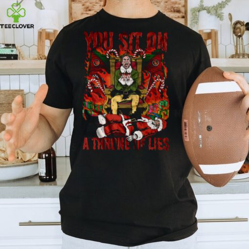 Fake Santa Shirt