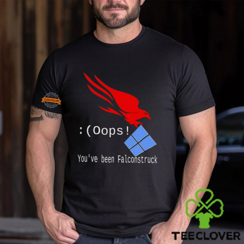 Falcon Struck T shirt Falcon Struck T shirt