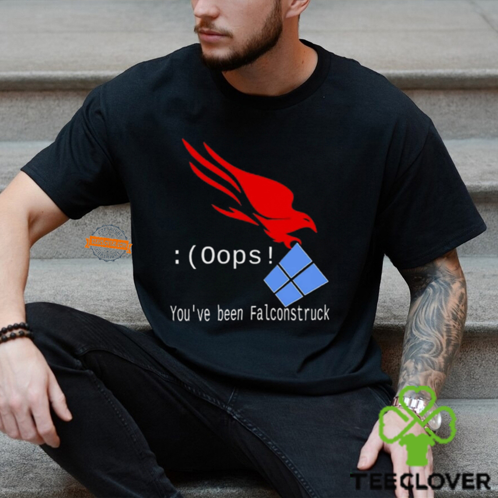 Falcon Struck T shirt Falcon Struck T shirt