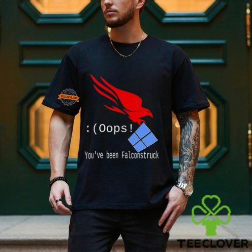 Falcon Struck T shirt