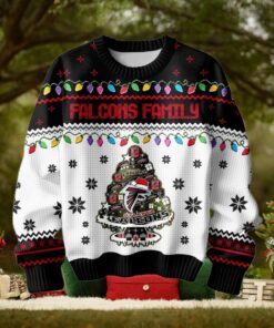 Falcons Family Have A Merry Atlanta Christmas Limited Special Ugly Sweater