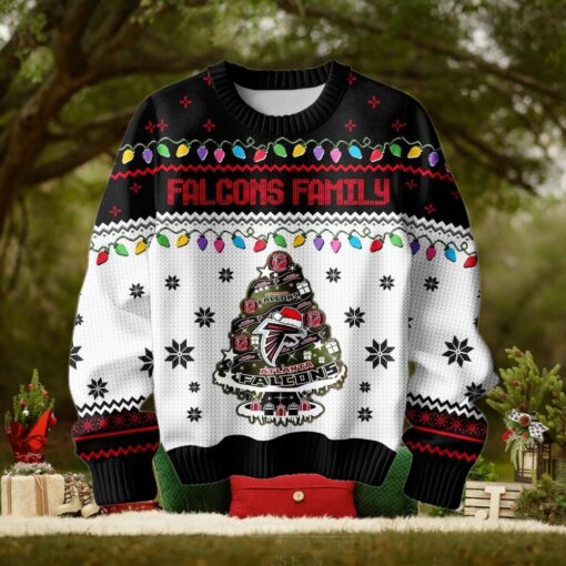 Falcons Family Have A Merry Atlanta Christmas Limited Special Ugly Sweater