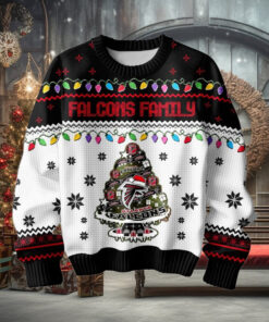 Falcons Family Have A Merry Atlanta Christmas Limited Special Ugly Sweater