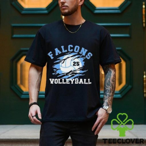 Falcons Volleyball Team 25 Shirt