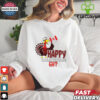 Pilgrim Hat Turkey Unicorn Dabbing Thanksgiving shirt