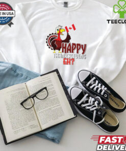 Fall Autumn Turkey Canadian Canada Happy Thanksgiving shirt