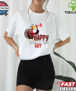 Fall Autumn Turkey Canadian Canada Happy Thanksgiving shirt