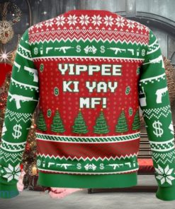 Fall Nakatomi Plaza Ugly Christmas Sweater Unique Gift For Men And Women