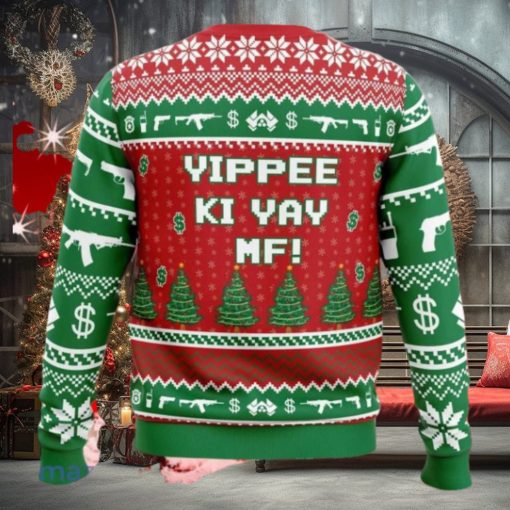 Fall Nakatomi Plaza Ugly Christmas Sweater Unique Gift For Men And Women