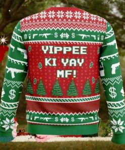 Fall Nakatomi Plaza Ugly Christmas Sweater Unique Gift For Men And Women