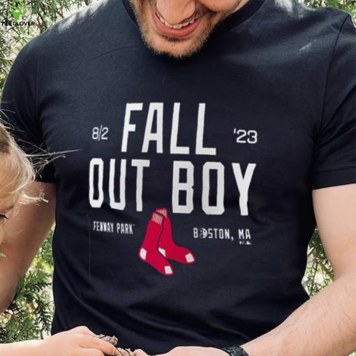 Fall Out Boy Fenway Park Tour T Shirt
