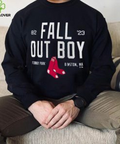 Fall Out Boy Fenway Park Tour T Shirt