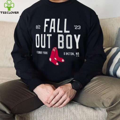 Fall Out Boy Fenway Park Tour T Shirt