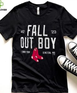 Fall Out Boy Fenway Park Tour T Shirt