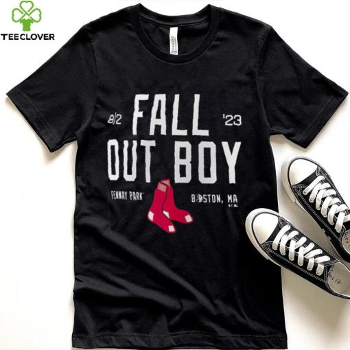Fall Out Boy Fenway Park Tour T Shirt