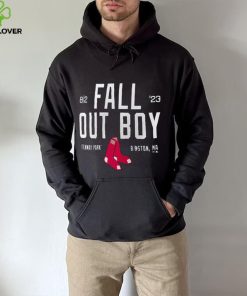 Fall Out Boy Fenway Park Tour T Shirt