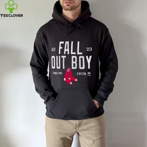 Fall Out Boy Fenway Park Tour T Shirt