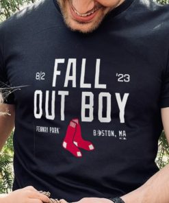 Fall Out Boy Fenway Park Tour T Shirt