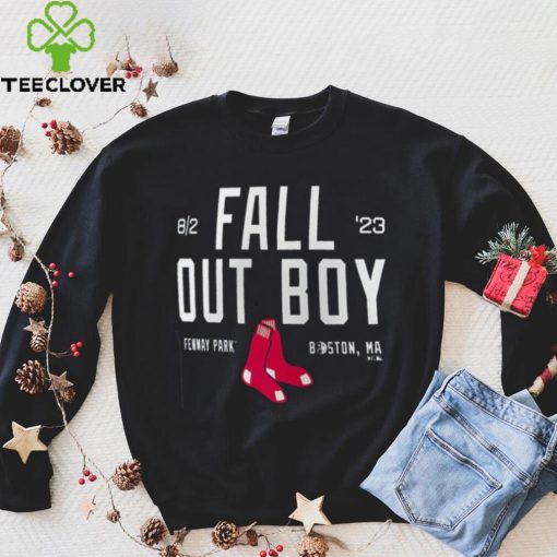 Fall Out Boy Fenway Park Tour T Shirt