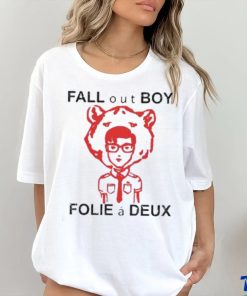 Fall Out Boy Folie A Deux Pete Wentz Paramore Rare Shirt