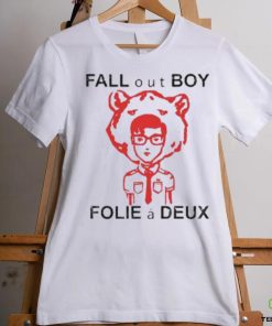Fall Out Boy Folie A Deux Pete Wentz Paramore Rare Shirt