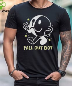 Fall Out Boy Peace Smiley Pullover shirt