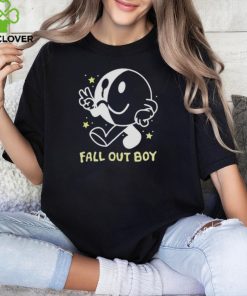 Fall Out Boy Peace Smiley Pullover shirt